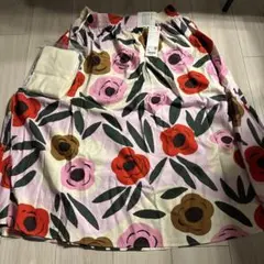 UNIQLO Marimekkoリネンブレンドスカート XLのサムネイル