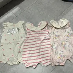 babyGAP ロンパースセット 3-6ヶ月用 3枚セット