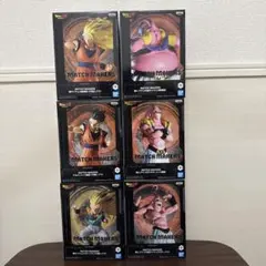 ドラゴンボールZ MATCH MAKERS 6体セット