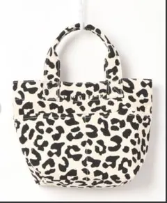LOWRYS FARM BASIC TOTE S サイズレオパード