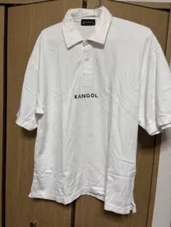 KANGOL ホワイト ポロシャツ