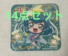 【バラ売り可能】キュアミルキー コースター　プリティストア　15枚セット バラ売り可能】キュアミルキー コースター プリティストア 15枚セット