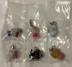 ハローキティ めじるし アクセサリー コンプリート