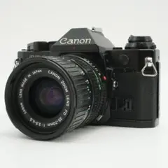 Canon A-1 ブラック 35mmフィルム一眼レフ SIGMA28-70mm Canon A-1 ブラック 35mmフィルム一眼レフ SIGMA28-70mm - メルカリ