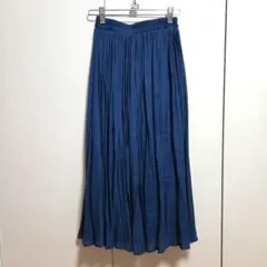 ニッセン　スカート　S　ブルーのサムネイル