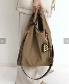GOOD GRIEF CANVAS SHOPPERS BAGのサムネイル