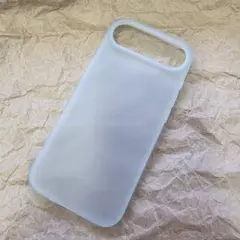 iPhone 17 Air クリアブルー ソフトケース