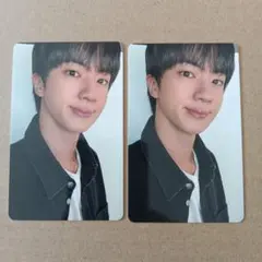 BTS　トレカ　特典　weverse　ジン　2枚