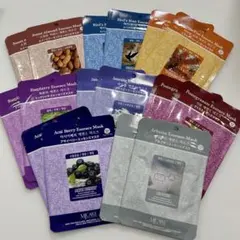 MJ CARE エッセンスマスク 8種16枚セット