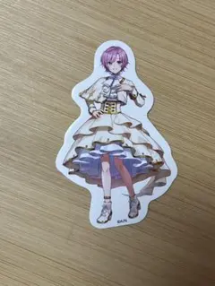 にじさんじ 夕陽リリ 特典ステッカー 6周年