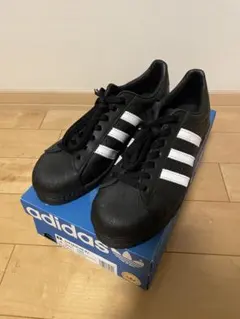 激レア 90s スーパースター 27.5 adidas ハイカット - メルカリ