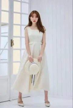 herlipto Classic Floral Jacquard Dress S