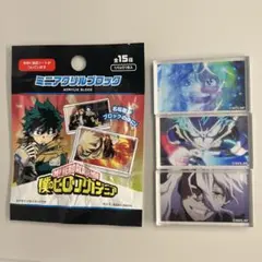 僕のヒーローアカデミアミニアクリルブロック緑谷出久、葉隠透、死柄木弔