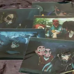 ufotableDINING 刀鍛冶の里 柱稽古　くじ クリアファイル 無一郎