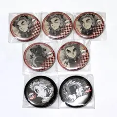 鬼滅の刃　ダイニング　お楽しみくじ　缶バッジ　煉獄　杏寿郎　無限列車編