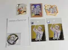 東京喰種　鈴屋什造　くじメイト　アートフレームver. アクリルカード 6点