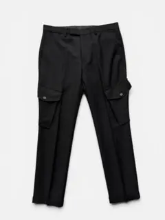名作】アーカイブ《KRIS VAN ASSCHE》14AWテーラードカーゴパンツのサムネイル