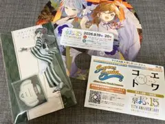 青春ブタ野郎　京まふアクスタ美東美織　＆特典うちわ等　未使用品3点セット