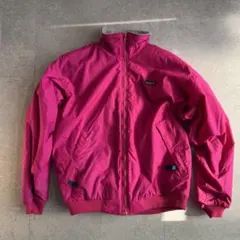 90s USA製 パタゴニア シェルドシンチラ フリース 希少ピンク