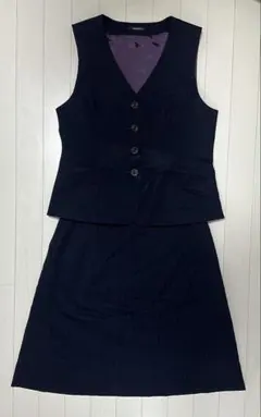 事務服　ベスト&スカート　BONOFFICE ボンオフィス