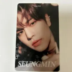 straykids  5star  アルバム　店舗特典　トレカ　スンミン