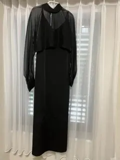 LILY BROWN　エンブロイダリーワンピース＆シアーボレロセット