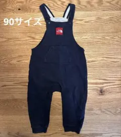 THE NORTH FACE ネイビー ロンパース　90