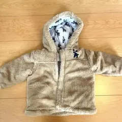 ベビー　中綿ジャケット　80cm