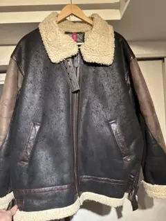 ALPHA INDUSTRIES × monkey time フライトジャケット