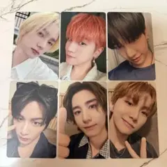 BOYNEXTDOOR THE ACTION トレカセット　UMS特典　ユニバ