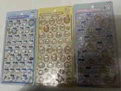 正規品　ちいかわ ボンボンドロップシール 第一弾 3点セット　ボンドロ
