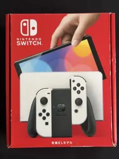 Nintendo Switch 有機ELモデル 本体 付属品完備 おまけ付き