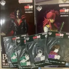 【匿名配送】一番くじ　幽遊白書 B賞 鴉 A賞 蔵馬 フィギュア