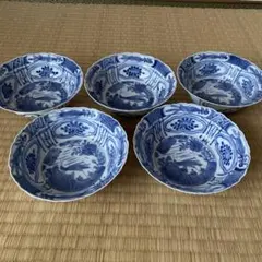 宮崎祐輔 染錦柘榴駱駝文鉢 揃 銘箱つき 宮崎祐輔 染錦柘榴駱駝文鉢 揃 銘箱つき - メルカリ