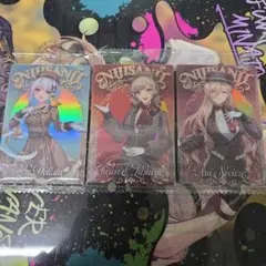 にじさんじウエハース2　メタリックプラカード　リゼ・フレン・ニュイ