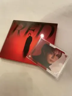 山田涼介 Deep RED盤 特典 ミニ写真集&フォトカードセット - メルカリ