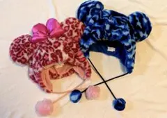 2025年最新】ディズニー ファンキャップ ヒョウ柄 2点セットの人気