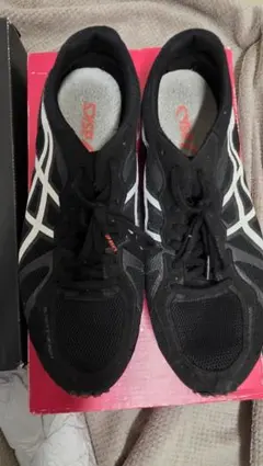 ASICS ソーティマジック【美品】 ブラック/ホワイト27.5