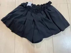 女の子　キュロット スカート　130センチ