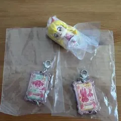 アイカツ！アクリルキーホルダー3個セット　ガチャのサムネイル