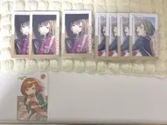 プロセカ エピカ 24C バースデー　東雲絵名　箔押し2枚　ノーマル8枚　セット