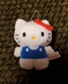 【新品】ハローキティ ぬいぐるみ キーホルダー付き