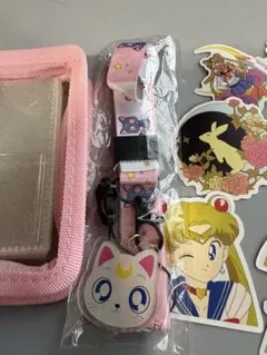 セーラームーン ストラップ ステッカーセット
