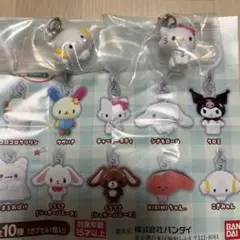 サンリオキャラクターズ めじるしアクセサリー　チャーミーキティ　こぎゅみん