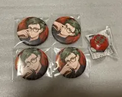 トレイ　ツイステ　ブレイジングジュエル　缶バッジ　リンライ