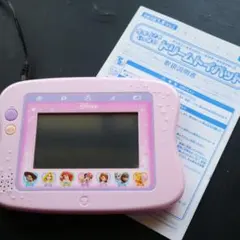 タカラトミー Disney ドリームトイパッド ピンク