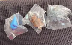 Daisuke Kondo/めじるしアクセサリー/カプセルトイ/3個セット