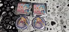 ブルジュラ 映画キミとアイドルプリキュア 缶バッジ キュアフレンディ2個セット