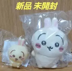 ちいかわ おすわりぬいぐるみ うさぎ マスコット ガチャ フィギュア ソフビのサムネイル