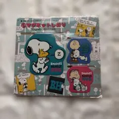 スヌーピー マグネットブックマーク ３個セット